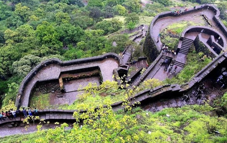 Bhavangad Fort, Tighare, Maharashtra, India